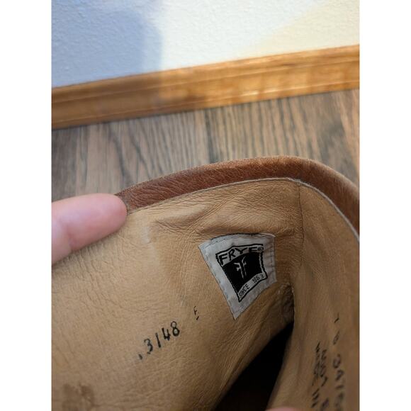 Frye harness short boots leather size 7 - Picture 5 of 8